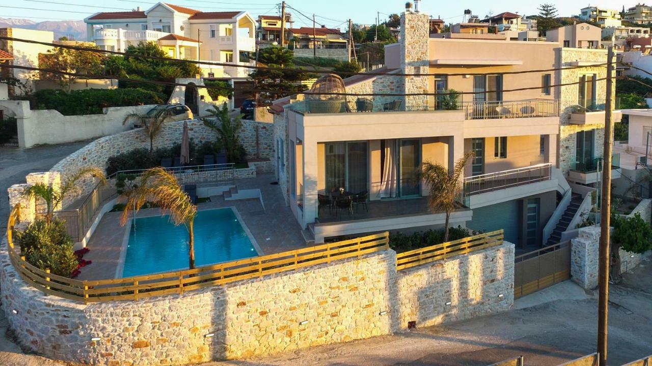 Superior Villa Kleanthi Sztalósz Kültér fotó